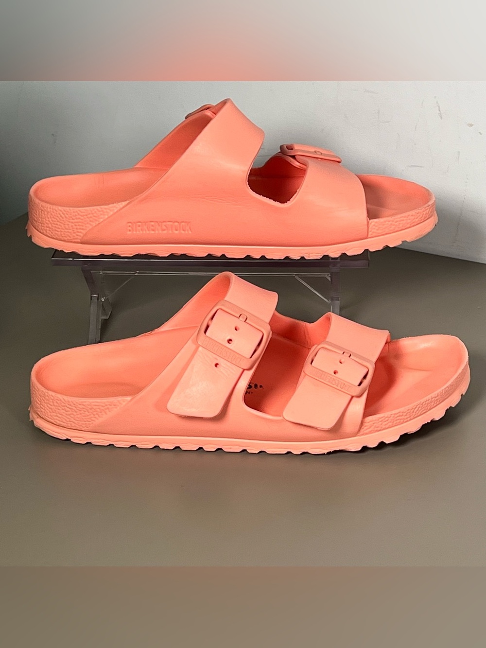 Birkenstock Coral Slip-On Sandals Women's Size 39